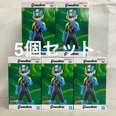 ロックマンエグゼ Grandista-ROCKMAN.EXE- フィギュア6点 - メルカリ