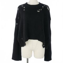 COMME des GARCONS HOMME PLUS ニット穴あき14AW - メルカリ