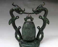 印籠ヘビの図インロ手作りオブジェインテリアアンティーク印籠現品無料