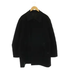 キンロックアンダーソン Kinloch Anderson ステンカラーコート ロング カシミア100％ スリーワラント L ブラック /DO ■GY11のサムネイル