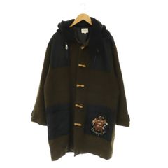 Slow Stone 60年代ドイツ軍ブランケットリメイク ダッフルコート Slow Stone 60年代ドイツ軍ブランケットリメイク ダッフルコート