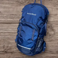 mont-bell モンベル GALENA PACK 25 ガレナパック20 バックパック ブルーのサムネイル