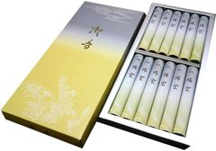 ご進物線香 堺 梅栄堂 九重の春 短寸大把10把入平箱塗箱 新品 送料無料