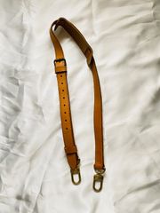 美品❣️ルイヴィトン ショルダーストラップ ヌメ革 ゴールド金具 10 