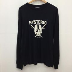 HYSTERIC GLAMOUR 長袖カットソー ブラック - メルカリ