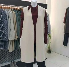 cherry 様✨】グレースコンチネンタル テーラードロングジレコート 