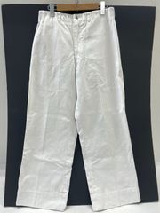 む*郎様 French vintage linen/cotton trouser - メルカリ