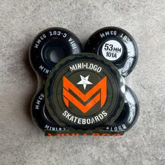 【ウィール】MINI LOGO classic 53mm 101A ミニロゴのサムネイル