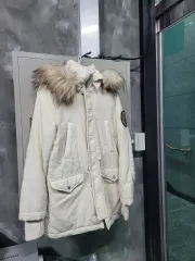 ZADIG&VOLTAIRE ザディグ・エ・ヴォルテール パッチ ダウン Sサイズのサムネイル