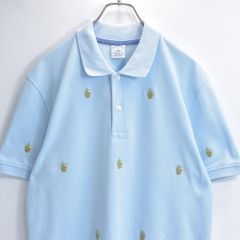 完売 BEAMS GOLF SUN SURF パイナップル柄 ポロシャツ 半袖 - メルカリ