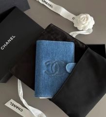 美品✨️CHANEL メガネケース 小物入れ マルチポーチ バイシー 総柄 黒