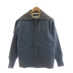 マディソンブルー MADISONBLUE HOOD MELTON CADET COAT フードメルトン 