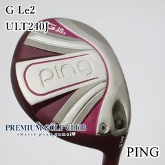 初心者◎レディースL】PING GLe2 ドライバー 11.5° ピン - メルカリ