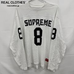24ss Supreme 99 L/S Football Top ロンt s - メルカリ