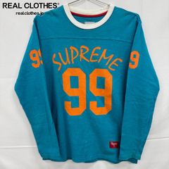 twiceモモ着用】 Supreme 99 L/S Football Top - メルカリ