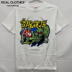 【未使用】Supreme/シュプリーム【25AW】Fuckin Blowout Tee/ファッキン ブローアウト 半袖Tシャツ/ホワイト/Sのサムネイル