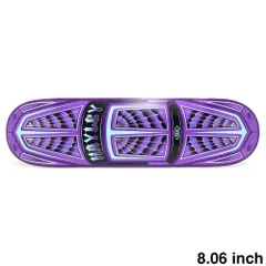REAL DECK リアル デッキ HAYLEY WILSON THREADLINE 8.06 TRUE FIT　スケートボード スケボーのサムネイル