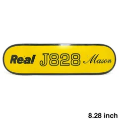 REAL DECK リアル デッキ MASON SILVA SHAPE CODE 8.28　スケートボード スケボーのサムネイル