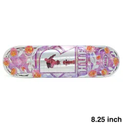 REAL DECK リアル デッキ KEITH HUFNAGEL（HUF）HOLOGRAPHIC CATHEDRAL 8.25　スケートボード スケボーのサムネイル