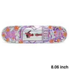 REAL DECK リアル デッキ KEITH HUFNAGEL（HUF）HOLOGRAPHIC CATHEDRAL 8.06　スケートボード スケボーのサムネイル