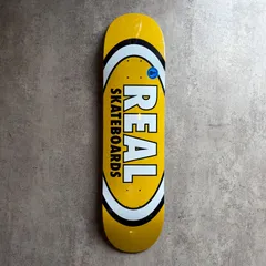 【スケートデッキ】 8.06 x 31.8inch WB14.38【REAL】リアルのサムネイル