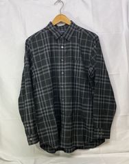 Burberry ノバチェック メンズ 長袖 シャツ - メルカリ