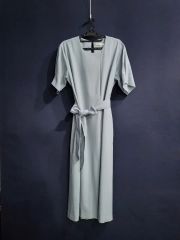 新品タグ付⭐︎アドーア ボリュームスリーブワンピース ドライ