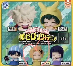 僕のヒーローアカデミア (上鳴 電気) おねむたん デフォルメフィギュア ガチャ -2種