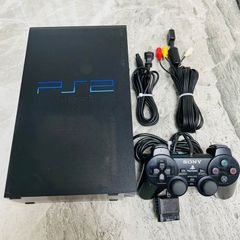 完動品】PlayStation2本体 SCPH-50000 ミッドナイトブラック - メルカリ