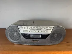 SONY CDラジカセ CFD-S05 2012年製 - メルカリ