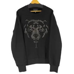 ミシカ MISHKA キャラクター スタッズデザイン スウェット メンズ import：XL のサムネイル