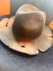 ドライフラワー 手作りレースハット ナチュラル系 アンティーク風 ベレー帽 ドライフラワー 手作りレースハット ナチュラル系 アンティーク風