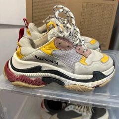 メ0526-61】バレンシアガ Triple S スニーカー 26cm - メルカリ