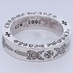 CHROME HEARTS 6mm Spacer Ring Dagger - メルカリ