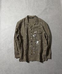 26ss Archivio J.M.Ribot Silk Long Shirt - メルカリ