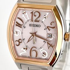 セイコー SEIKO ルキア レディース 腕時計 稼働 電波ソーラー s2341