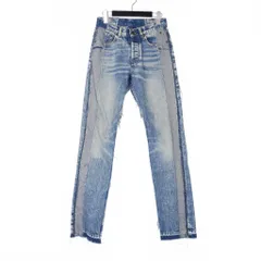 メゾンマルジェラ Maison Margiela 21SS パッチワーク デニムパンツ ジーンズ 36 インディゴ S51LA0137のサムネイル