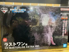 【未開封中古品】 一番くじ HUNTER×HUNTER ZAOLDYECK FAMILY ラストワン賞 ミケ MASTERLISE EXTRA
