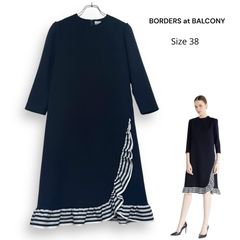 極美品❤︎BORDERS at BALCONY ツイルクロスジャンプスーツ 38 - メルカリ