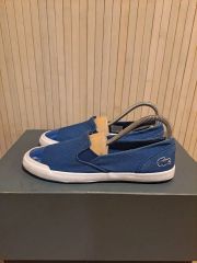 期間限定値下げ】LACOSTE スリッポン 13インチ 未使用タグつき - メルカリ
