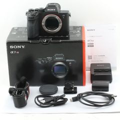 SONY α9II ILCE-9M2 本体 修復歴なし(シャッター31380回) - メルカリ