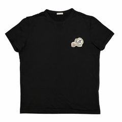 MONCLER モンクレール Tシャツ ダブルロゴパッチ ワッペン コットン