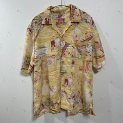 ピンクハウス NATURE TRAIL ネイチャートレイル ドール柄 シャツ 