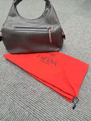 【美品】香鳥屋 KATORIYA ハンドバッグ　フルーター　ボストン　完売品 美品】香鳥屋 トート ハンドバッグ ブラック カトリヤ KATORIYA 55