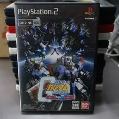 PS2 機動戦士ガンダム ガンダムVSZガンダム 説明書付き