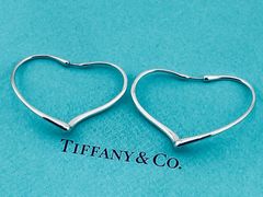 a254 Tiffany&Co. ティファニー ダイアゴナル スパイラル リング 
