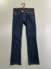 【中古品】 VIVIENNE WESTWOOD ヴィヴィアンウエストウッド DENIM PANTS RED LABEL デニムパンツ レッドレーベル レディース ボトムス ジーンズ ジーパン 【171-260524-em-41-min】のサムネイル