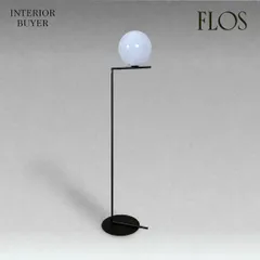 FLOS フロス IC LIGHTS F2 アイシーライツ エフツー フロアランプ ブラック マイケル・アナスタシアデス 定価26万のサムネイル