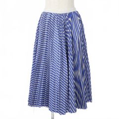 sacai サカイ プリーツスカート ドッキングスラックス フレア 5533 