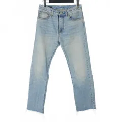アールサーティーン R13 Bowie jeans Tilly デニムパンツ カットオフ 26 青 ブルー R13W0180-727のサムネイル